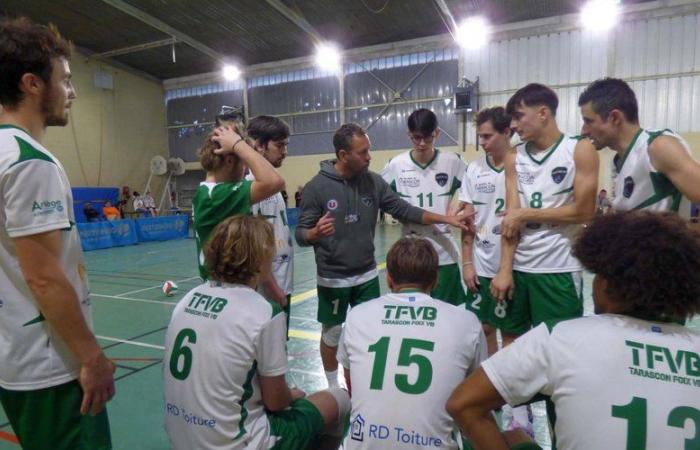 Volley-ball (National 3 masculin). Tarascon-Foix Impériale dans sa salle