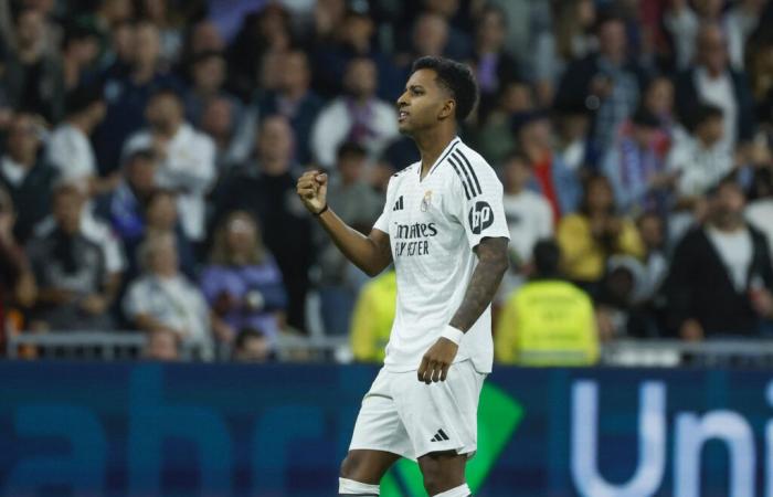 Rodrygo est de retour dans le groupe et souhaite être disponible pour le match contre l’AC Milan