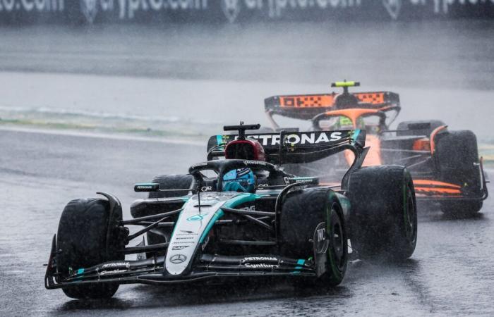 F1 – Russell ‘assez en colère’ pour avoir écouté Mercedes et s’être arrêté aux stands avant le drapeau rouge