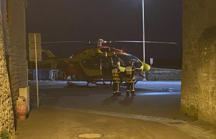 Un motard grièvement blessé après une collision frontale avec un automobiliste dans le Cotentin