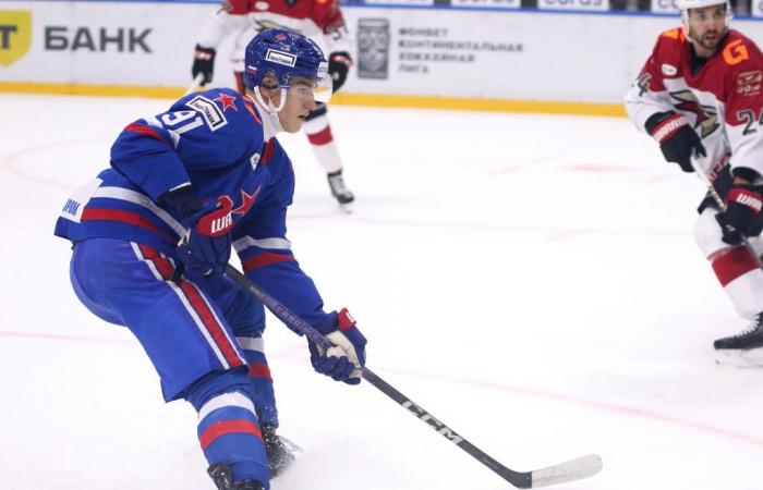 Ivan Demidov cloué sur le banc aujourd’hui