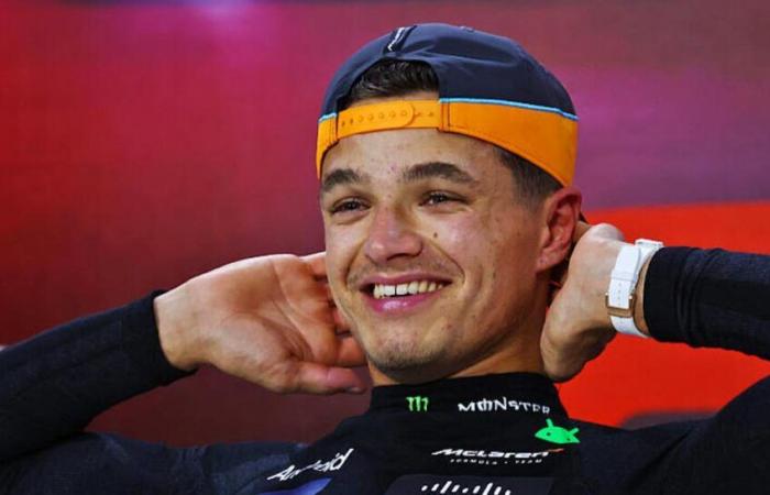 Lando Norris détruit la victoire de Max Verstappen