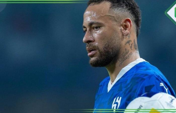 Neymar se blesse à nouveau lors d’un match avec Al Hilal