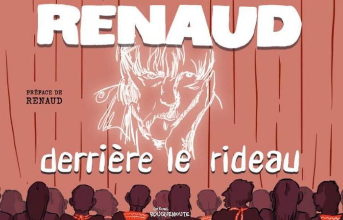 Les éditions nantaises Rouquemoute sortent une BD sur la dernière tournée du chanteur Renaud