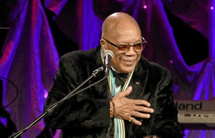 Quincy Jones, trompettiste et producteur américain, est décédé