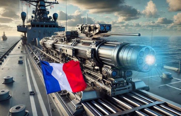 La France prend les rênes d’une nouvelle ère de l’armement naval avec un canon électromagnétique révolutionnaire capable d’envoyer des projectiles à Mach 8,7