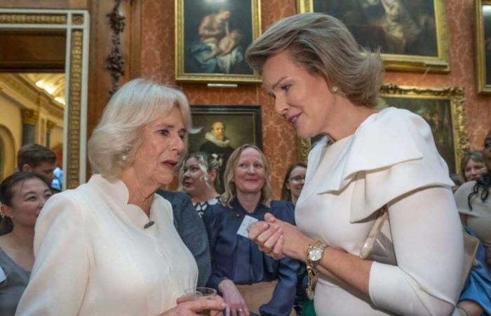 Recommandations de lecture de la reine Mathilde à la reine Camilla