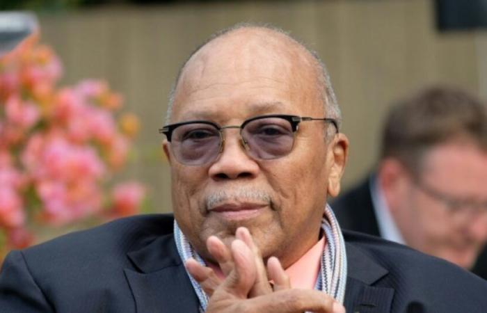 Quincy Jones, une légende de la musique américaine : Actualités