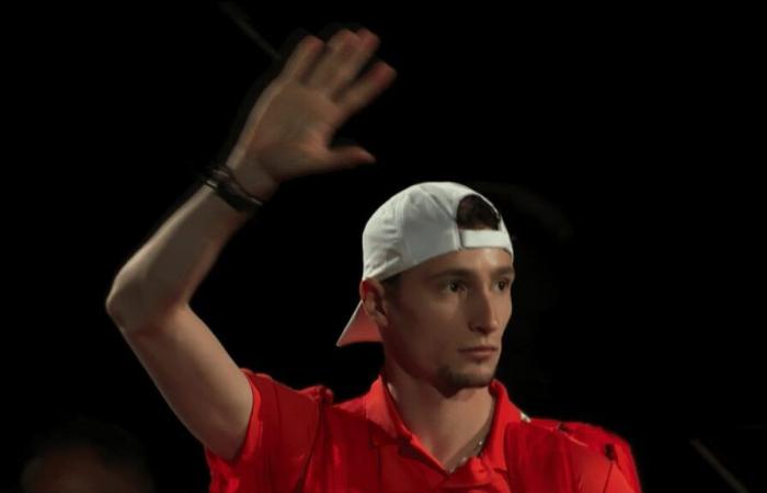 La folle épopée d’Ugo Humbert se termine en finale