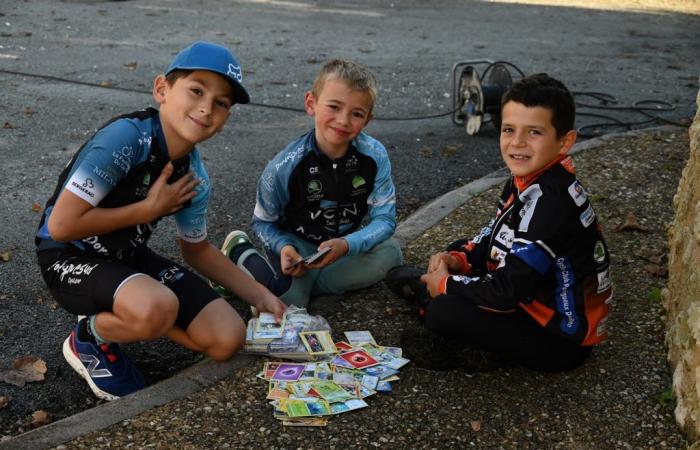 Sud Gironde – CYCLISME — — Résultats, photos des épreuves jeunes (U 7 à U 17) du cyclo-cross de Douchapt