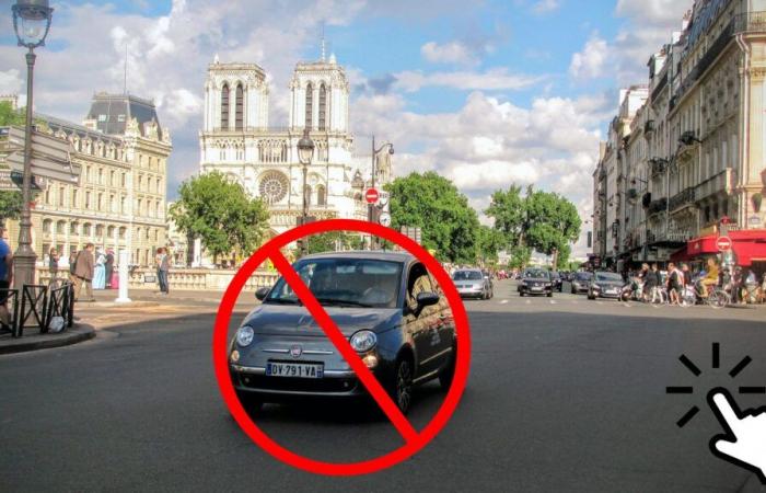 Dans la nouvelle Zone à Trafic Limité (ZTL) de Paris, les véhicules électriques ne sont pas épargnés