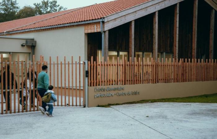 deux ans après un incendie, c’était la rentrée à Tosse, dans une nouvelle école