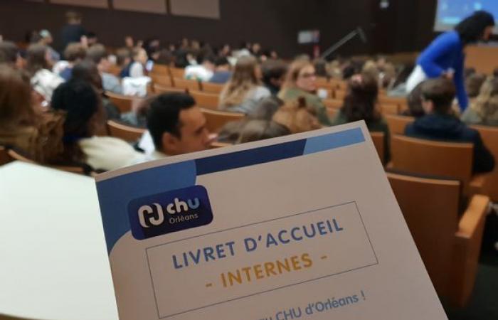 Un nombre record de 236 internes accueillis ce lundi au CHU d’Orléans