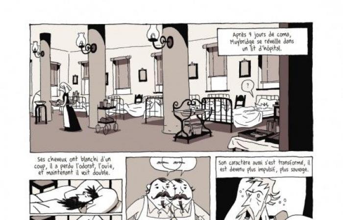 Guy Delisle propose un portrait décalé d’un pionnier méconnu du cinéma !