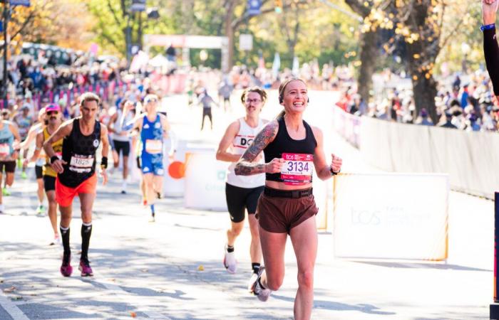 Journée de course du marathon TCS de New York 2024