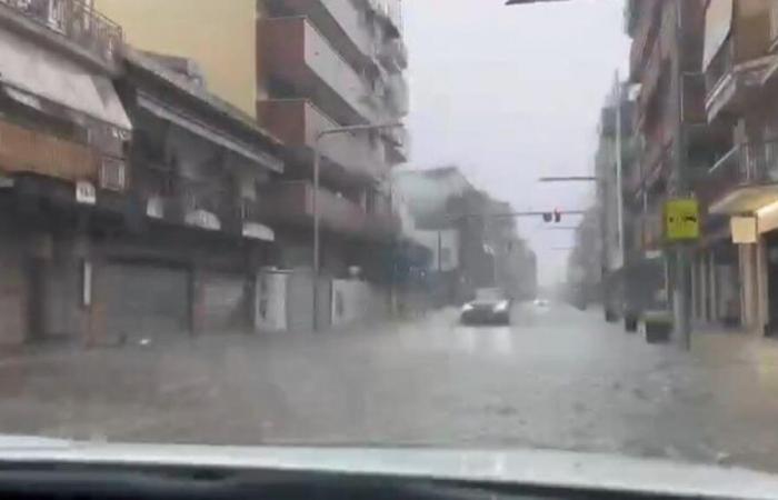 Du jamais vu en Catalogne ! Voitures flottantes à Gavá et Castelldefels