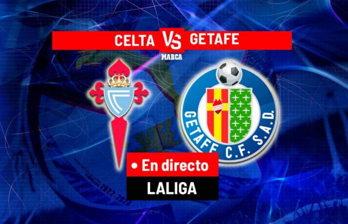 Celta-Getafe en direct