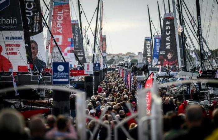 Quatre ans après le Covid, le Vendée Globe retrouve son public