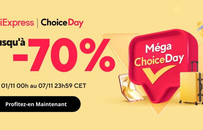 AliExpress réduit les prix de la Nintendo Switch OLED pour Choice Day !