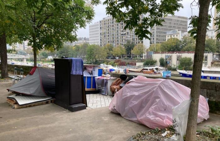 “Il a fallu se cacher”, témoignent des sans-abri expulsés lors des JO de Paris