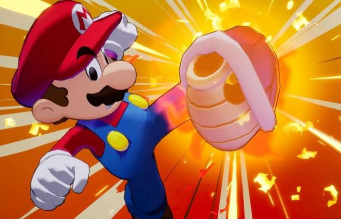 Test de Mario & Luigi : Fraternité