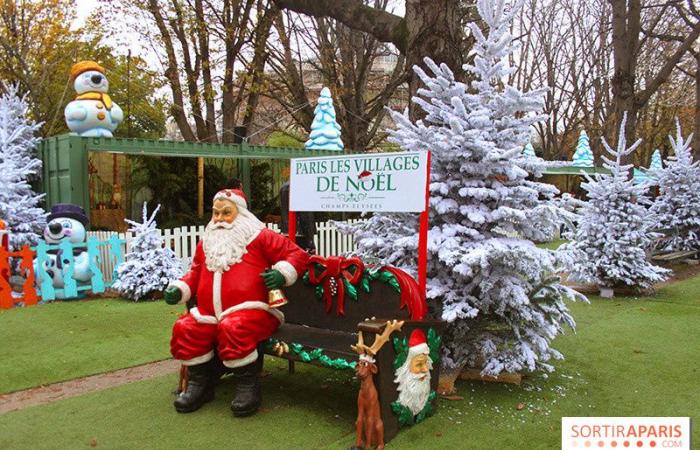 bientôt le retour du Marché de Noël sur les Champs-Elysées ?