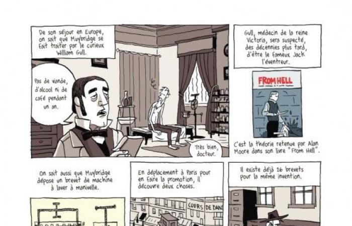 Guy Delisle propose un portrait décalé d’un pionnier méconnu du cinéma !