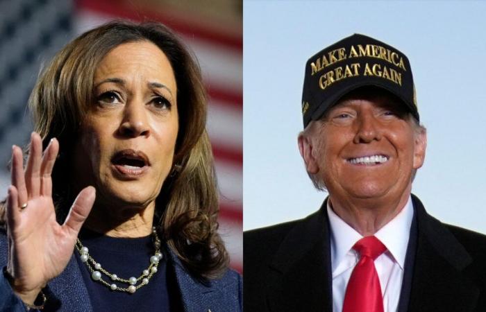 Harris promet de mettre fin à la guerre à Gaza, le ton de Trump s’assombrit dans les dernières heures de la campagne