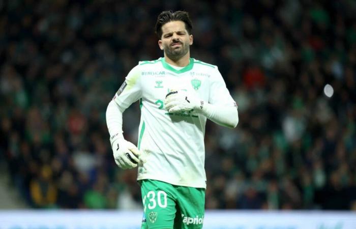 les Verts ont failli perdre le match sur tapis vert