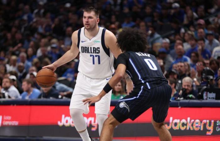 Victoire de Dallas 108-85 contre le Magic d’Orlando