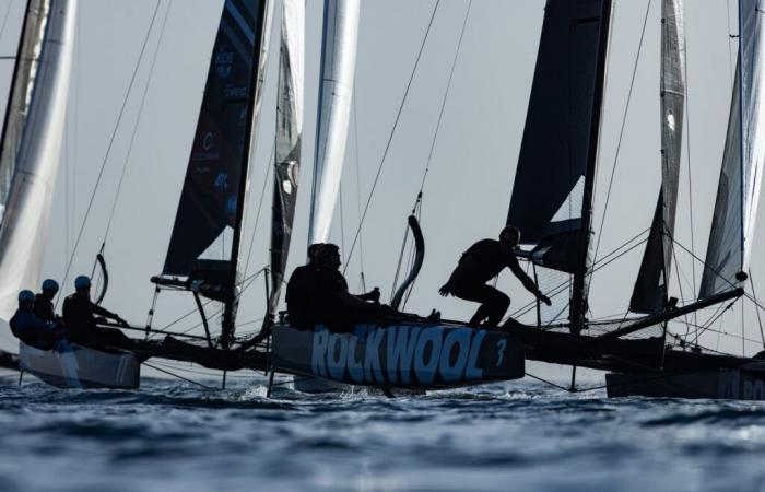 ETF. Le bateau des Entreprises du Morbihan remporte le championnat ETF26 SERIES 2024