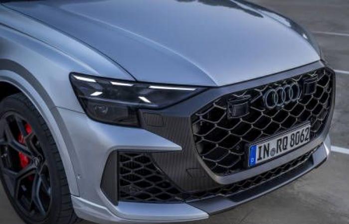 Audi RS Q8 2025 — premier essai, essai