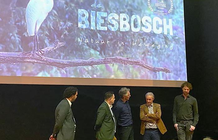 Le Biesbosch dans toute sa splendeur en tant que documentaire sur grand écran