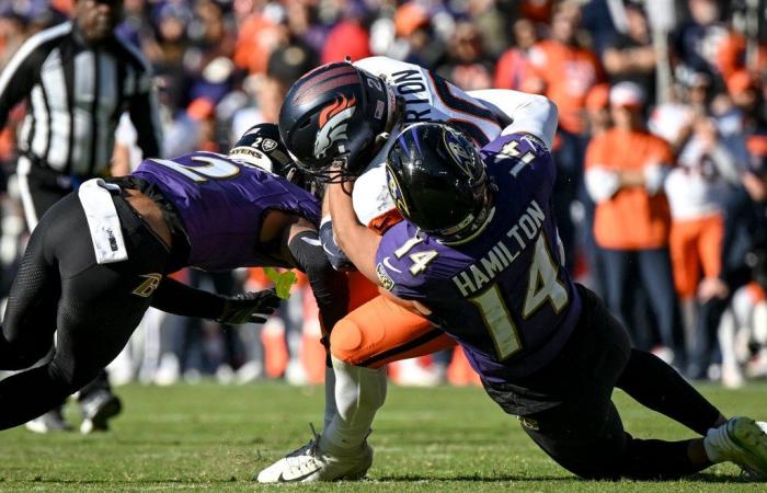 Séquence de fin de mi-temps des Broncos chez les Ravens : feuille de route de ce qu’il ne faut pas faire