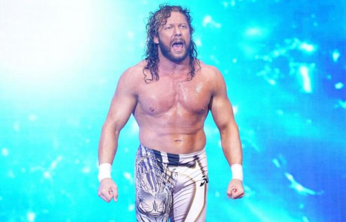 Kenny Omega tease un retour sur le ring