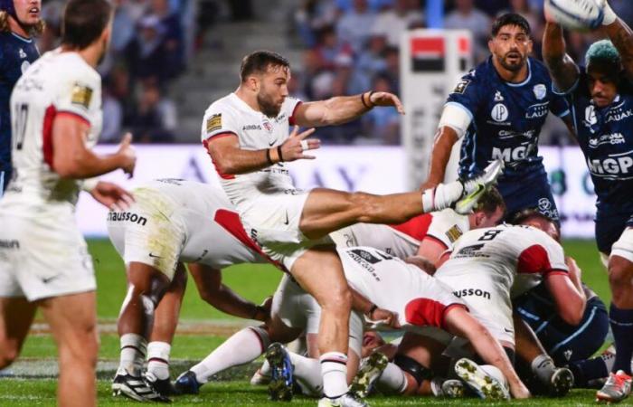 Top 14 – Bayonne remporte son duel face à Toulouse