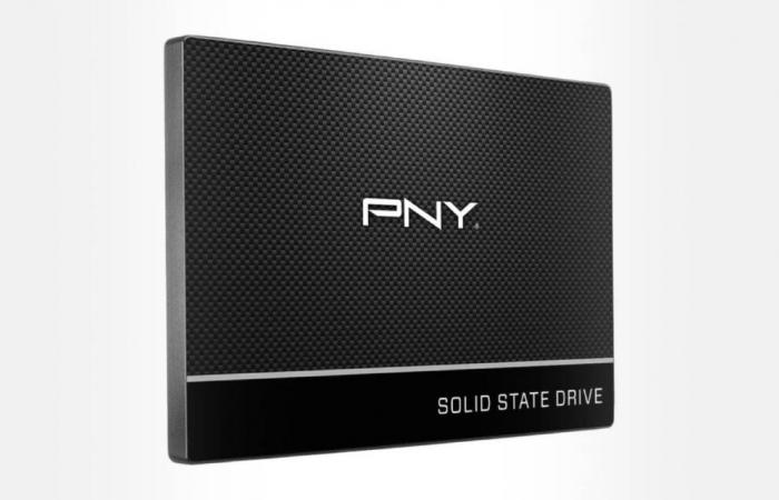 Le SSD interne PNY CS900 de 250 Go est en promotion avant le Black Friday