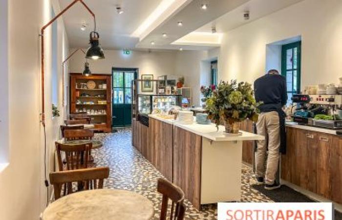 Aux Quais, le salon de thé bio et local qui investit la station Étang-la-Ville dans les Yvelines