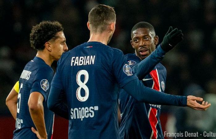 Le programme de la semaine chargée du PSG avant la trêve