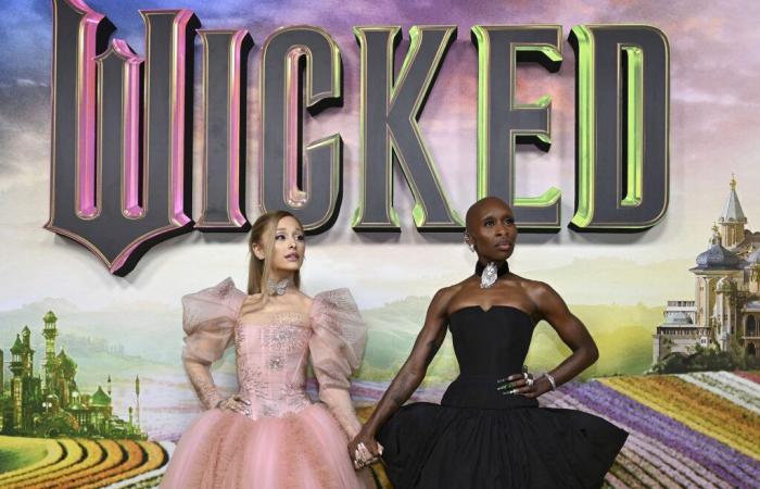 Ariana Grande et Cynthia Erivo, les sorcières de “Wicked” à la première australienne