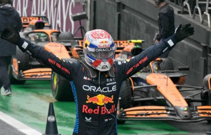 Max Verstappen remporte le GP du Brésil