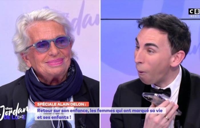 stupeur sur le plateau au moment où la voix…