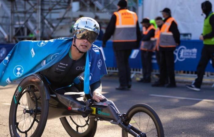 Fin de séquence pour Marcel Hug au marathon de New York