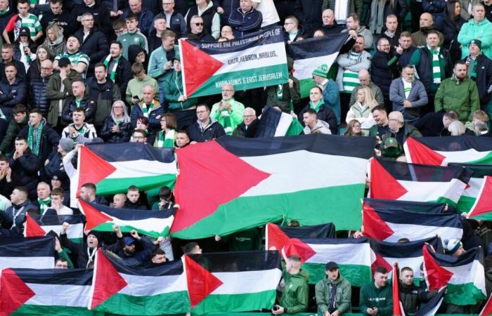 Des militants pro-palestiniens manifestent dans les locaux de la FFF – Société des Nations – J5 – France-Israël