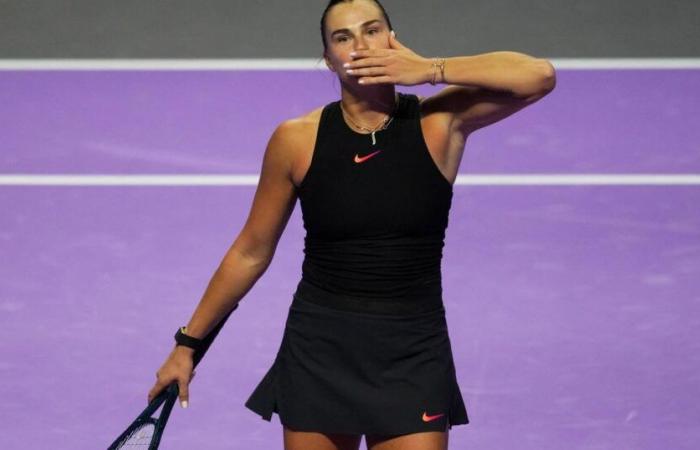 Sabalenka dompte Paolini et élimine Rybakina du WTA Masters