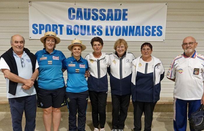 Caussade. Une finale du Grand Prix féminin totalement joyeuse