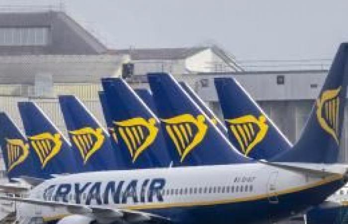 Ryanair prévoit de transporter moins de passagers que prévu l’année prochaine