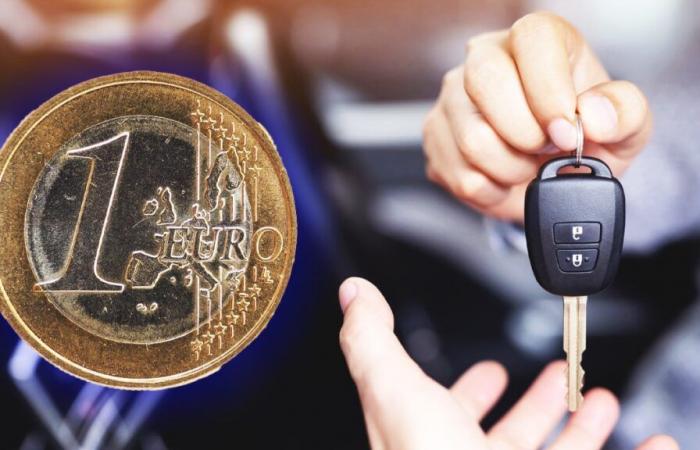 Louer un véhicule pour seulement 1€, une astuce qui peut vous aider