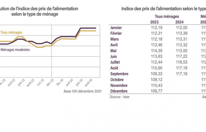 Cinq chiffres clés de l’Isee révélant l’ampleur de la crise en Nouvelle-Calédonie depuis mai 2024