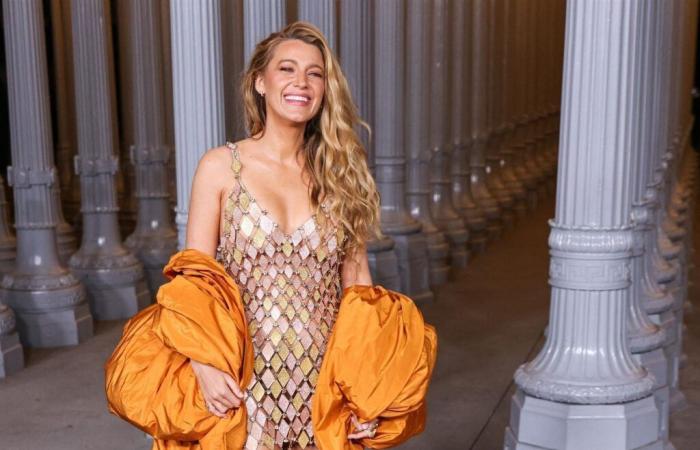 Dans une mini-robe audacieuse, Blake Lively brille au LACMA Art + Film Gala